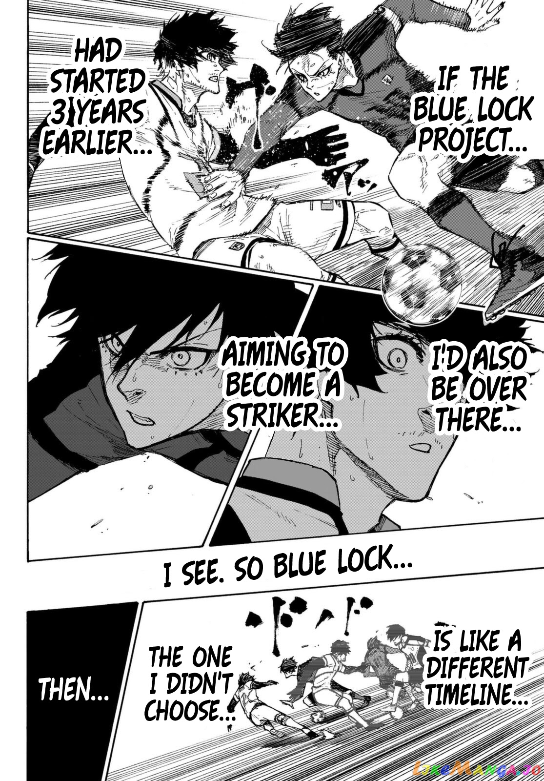 Blue Lock Chapter 134 image 17